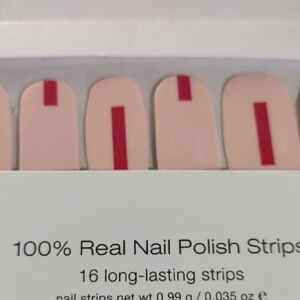 Color Street Pink Outside The Box Nail Strips
